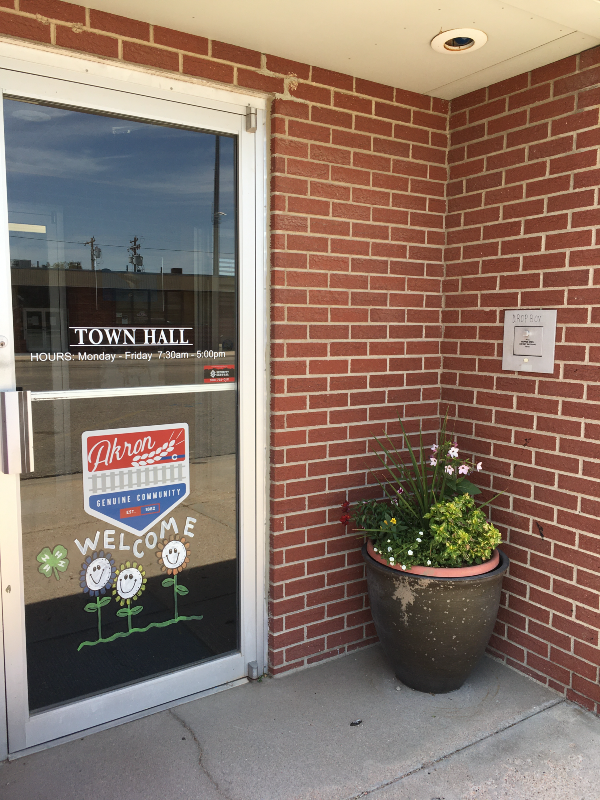 Town Hall Town of Akron